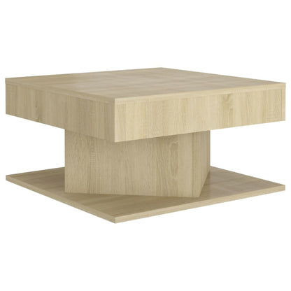 vidaXL Coffee Table | Sonoma oak | Engineered wood | Small | Simple