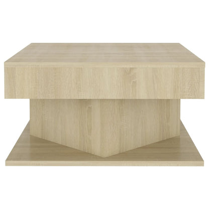 vidaXL Coffee Table | Sonoma oak | Engineered wood | Small | Simple