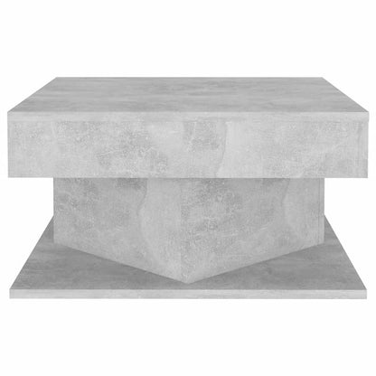 vidaXL Coffee Table | Concrete grey | Engineered wood | Small |  Simplistic