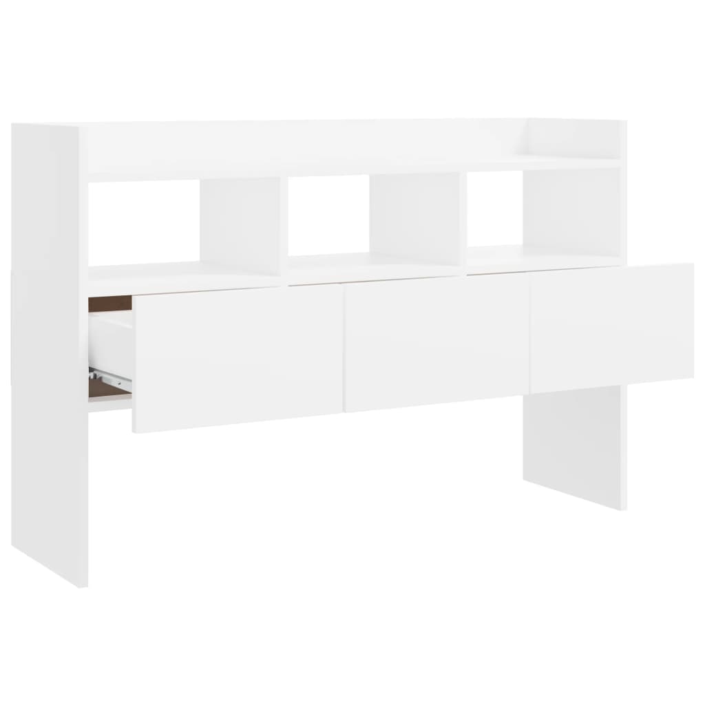 vidaXL Sideboard White 105x30x70 cm Engineered Wood