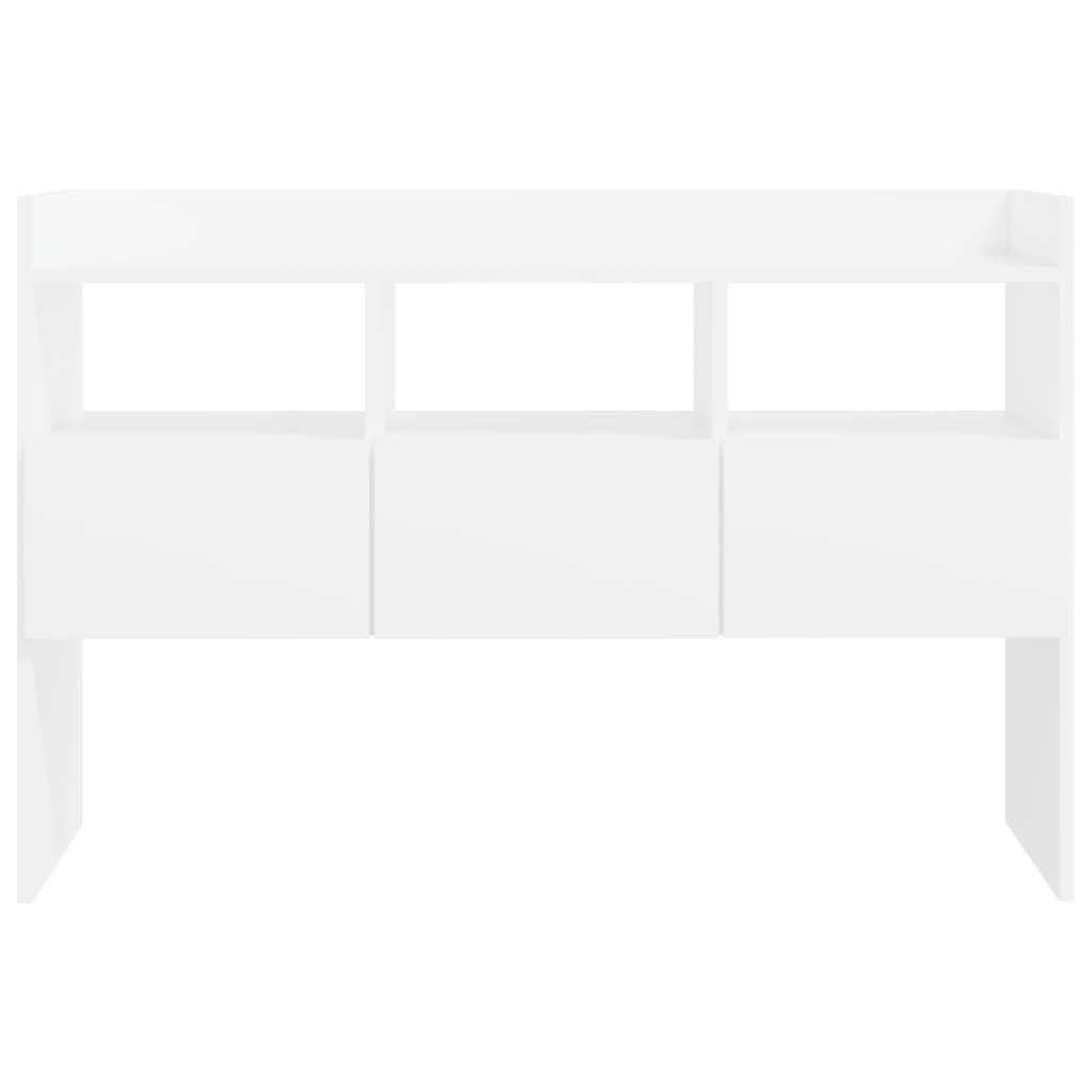 vidaXL Sideboard White 105x30x70 cm Engineered Wood
