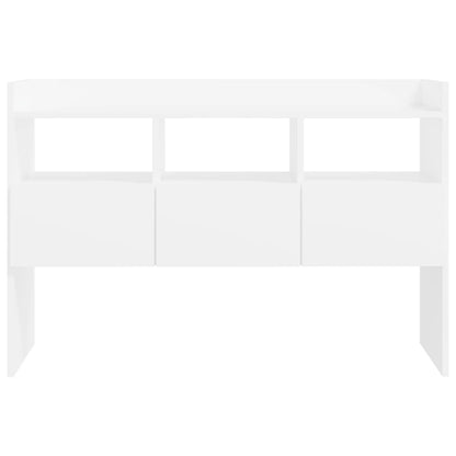 vidaXL Sideboard White 105x30x70 cm Engineered Wood
