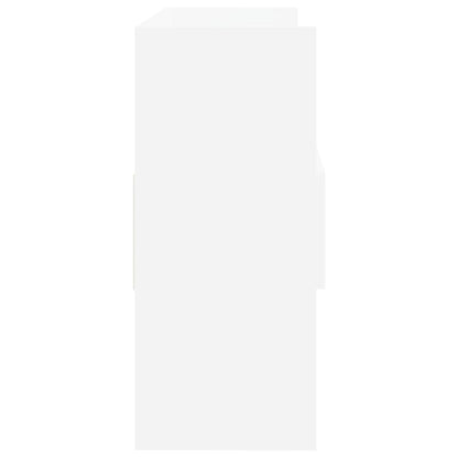 vidaXL Sideboard White 105x30x70 cm Engineered Wood