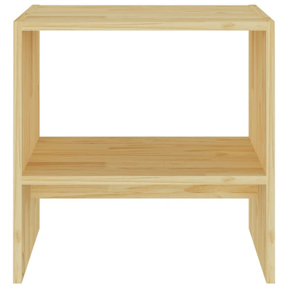 vidaXL Bedside Cabinets 2 pcs 40x30.5x40 cm Solid Pinewood