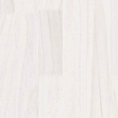 vidaXL Bedside Cabinets 2 pcs White 40x31x40 cm Solid Pinewood