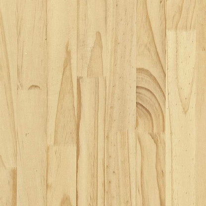 vidaXL Bedside Cabinet 40x29.5x64 cm Solid Pine Wood
