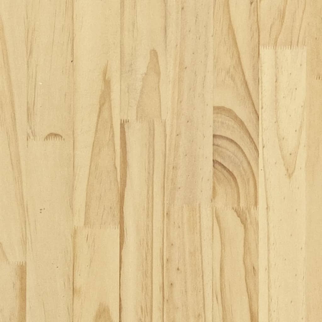vidaXL Bedside Cabinets 2 pcs 40x29.5x64 cm Solid Pine Wood