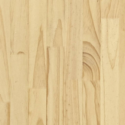 vidaXL Bedside Cabinets 2 pcs 40x29.5x64 cm Solid Pine Wood