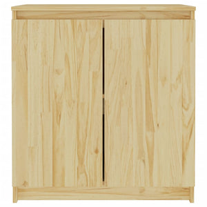 vidaXL Side Cabinet 60x36x65 cm Solid Pinewood