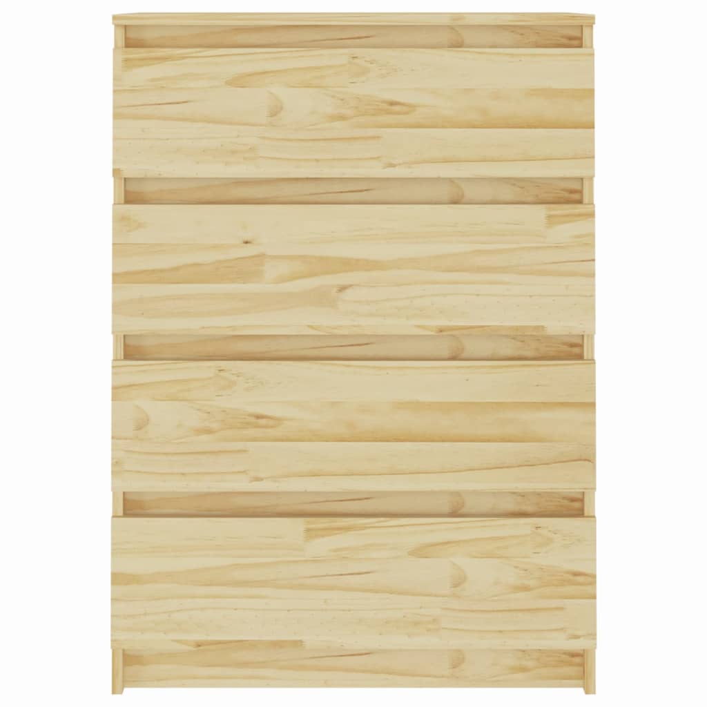 vidaXL Side Cabinet 60x36x84 cm Solid Pinewood