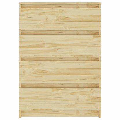 vidaXL Side Cabinet 60x36x84 cm Solid Pinewood