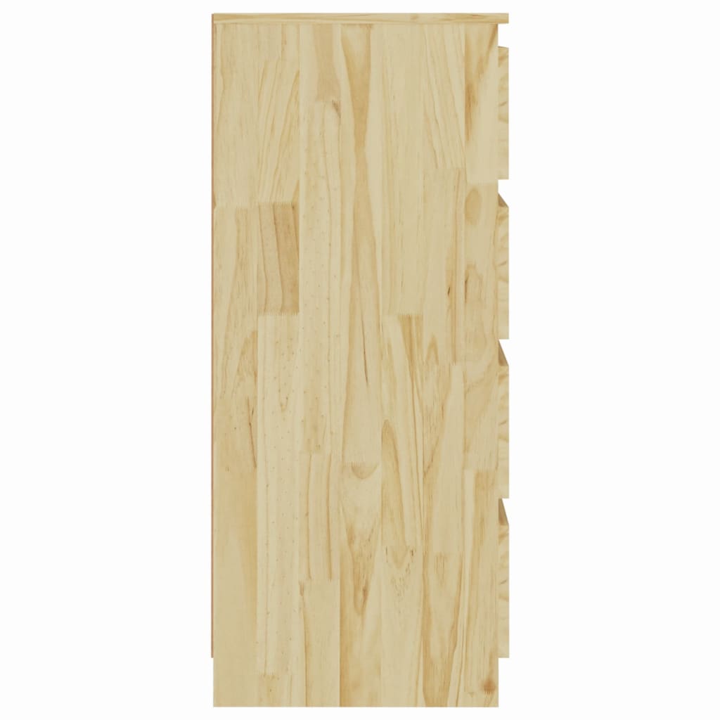 vidaXL Side Cabinet 60x36x84 cm Solid Pinewood
