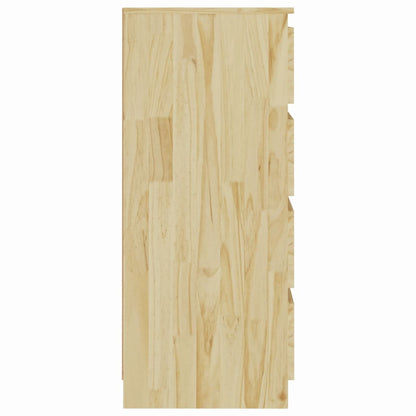 vidaXL Side Cabinet 60x36x84 cm Solid Pinewood