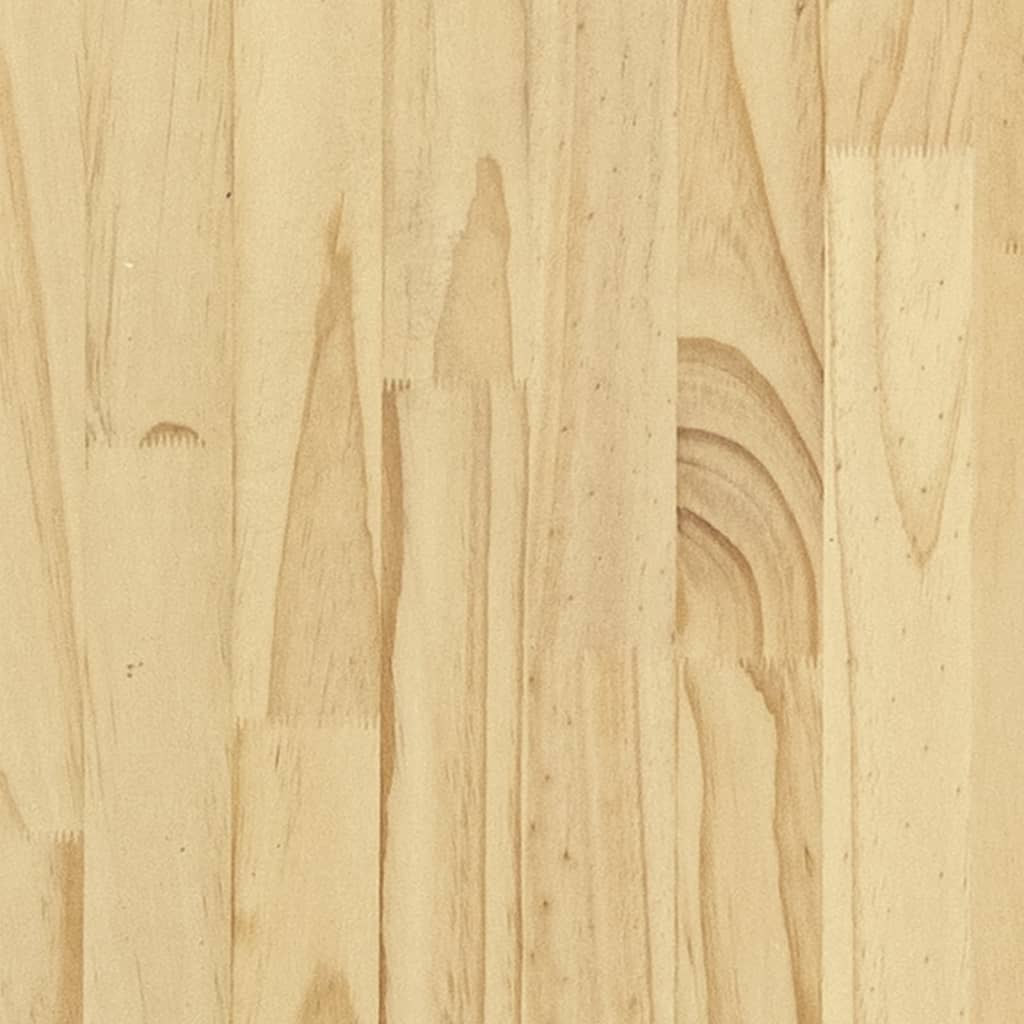 vidaXL Side Cabinet 60x36x84 cm Solid Pinewood