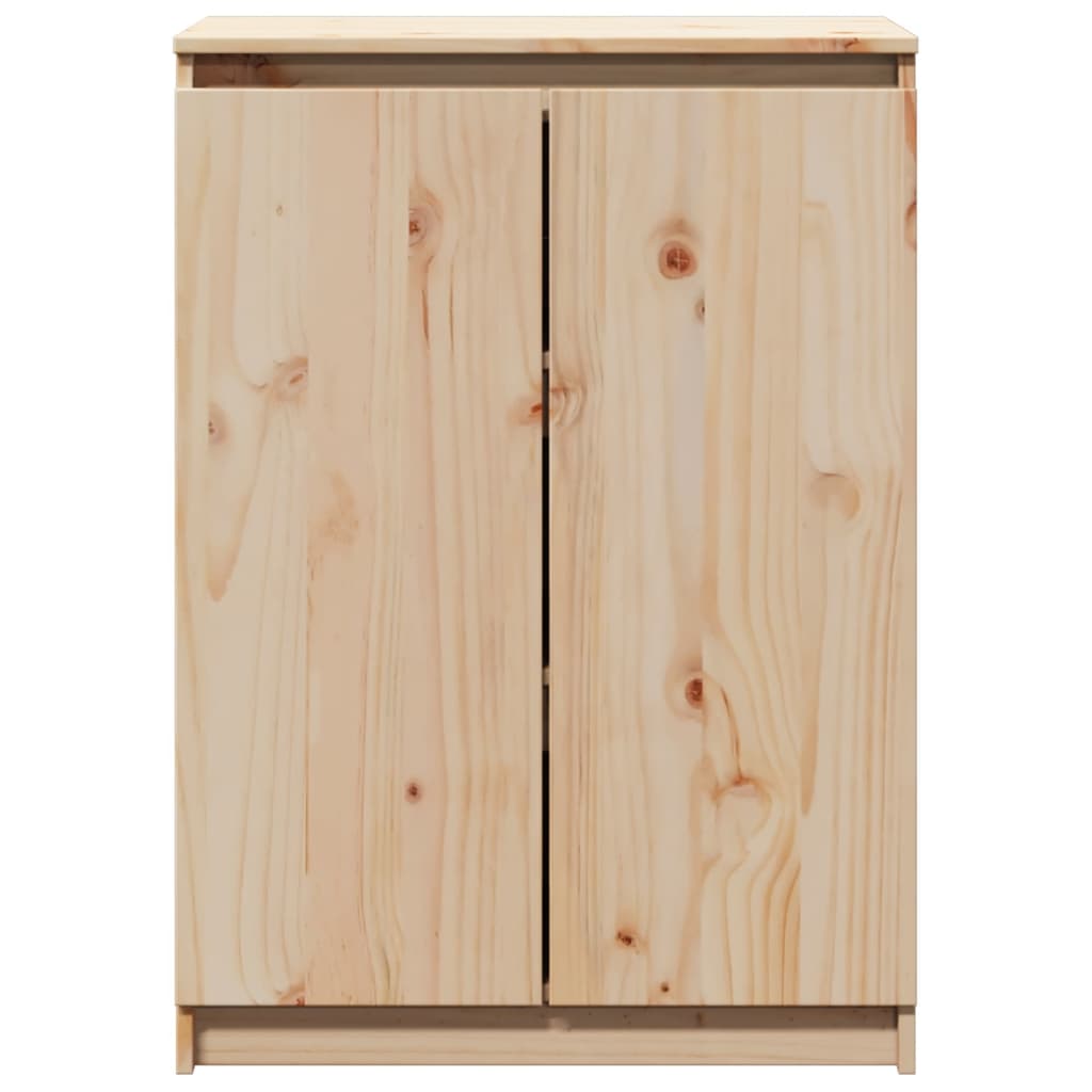 vidaXL Sideboard 60x36x84 cm Solid Pinewood