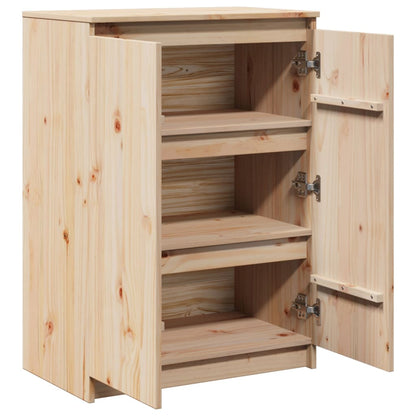 vidaXL Sideboard 60x36x84 cm Solid Pinewood