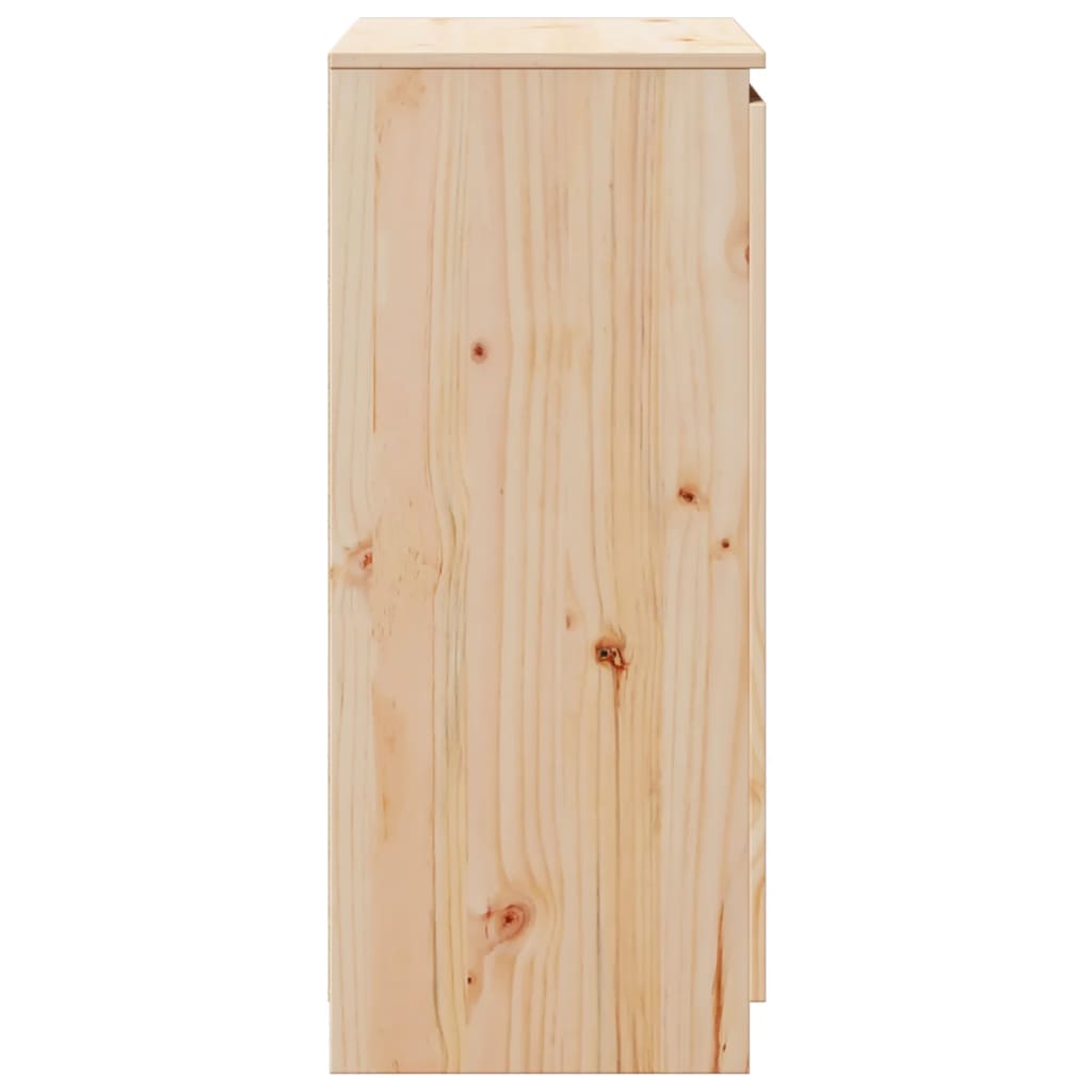 vidaXL Sideboard 60x36x84 cm Solid Pinewood