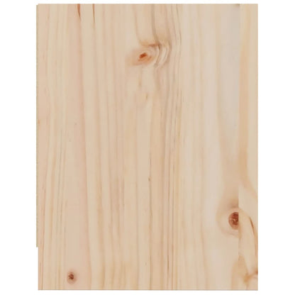 vidaXL Bedside Cabinet 40x30.5x40 cm Solid Pinewood
