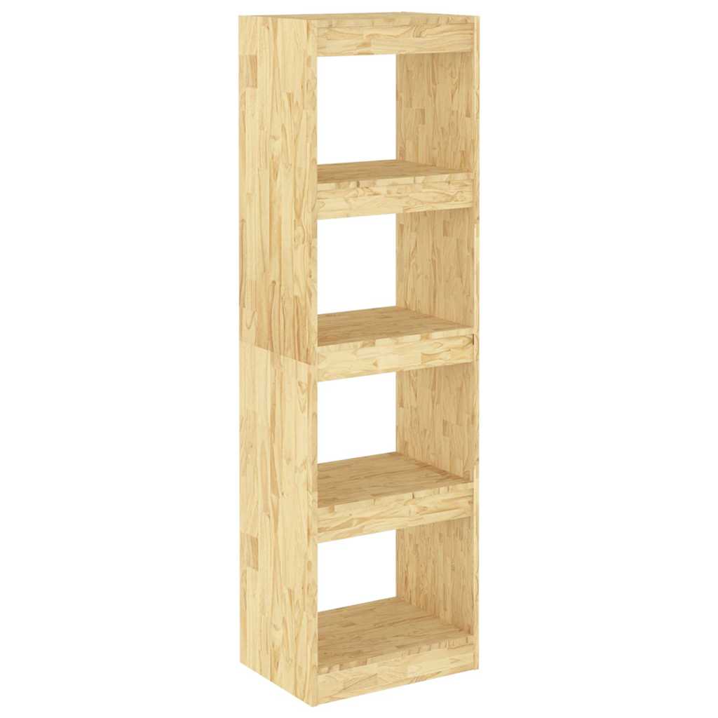 808143 vidaXL Book Cabinet Room Divider 40x30x135,5 cm Solid Wood Pine
