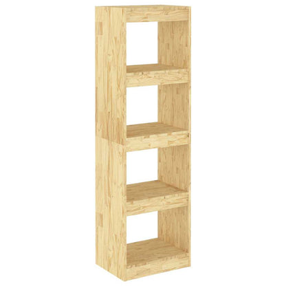 808143 vidaXL Book Cabinet Room Divider 40x30x135,5 cm Solid Wood Pine