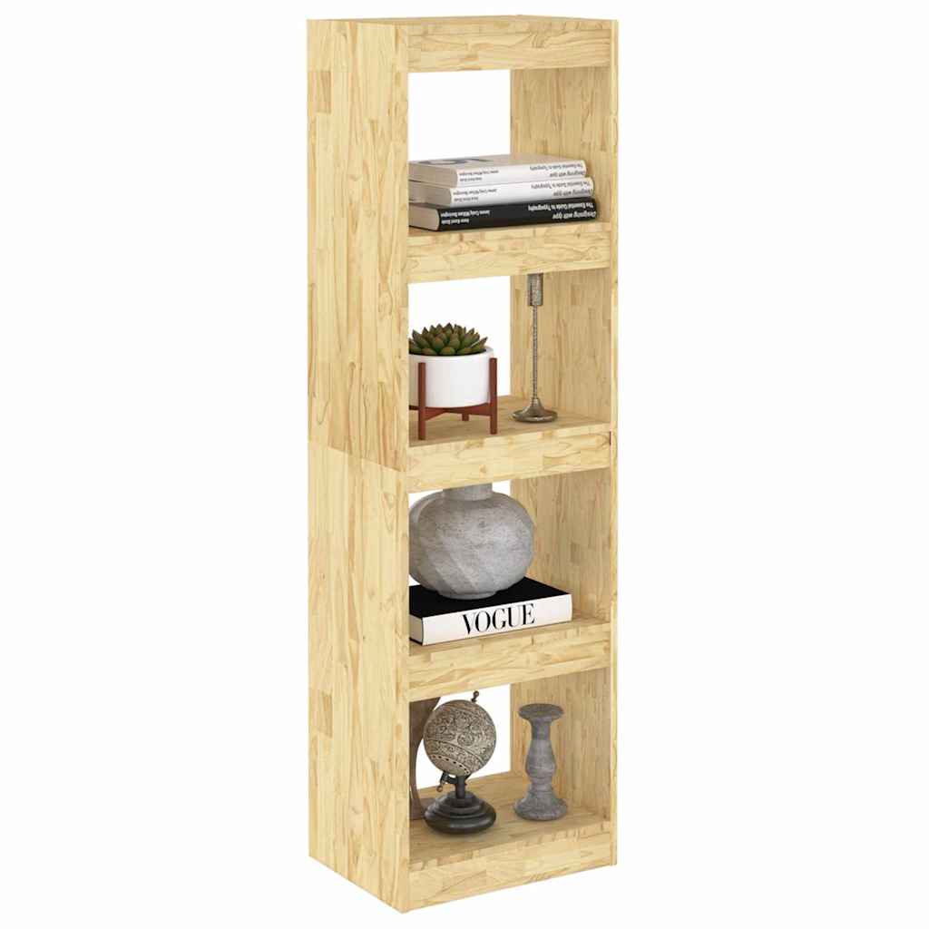 808143 vidaXL Book Cabinet Room Divider 40x30x135,5 cm Solid Wood Pine
