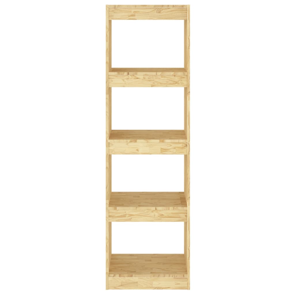 vidaXL Book Cabinet Room Divider 40x30x135.5 cm Pinewood