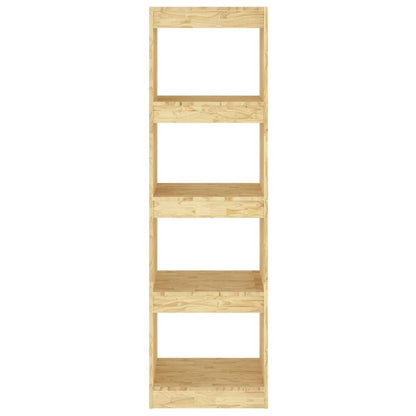 vidaXL Book Cabinet Room Divider 40x30x135.5 cm Pinewood