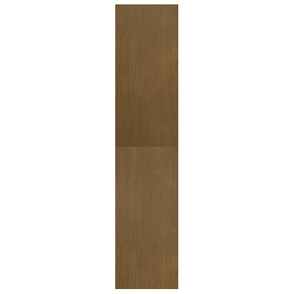 808146 vidaXL Book Cabinet Room Divider Honey Brown 40x30x135,5 cm Solid Wood Pine