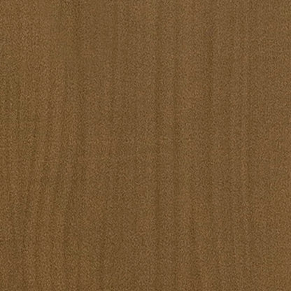 vidaXL Book Cabinet Room Divider Honey Brown 40x30x135.5 cm Pinewood