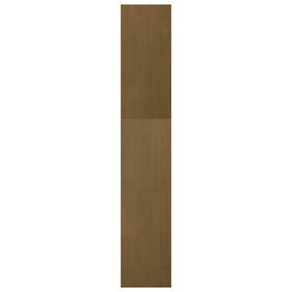 vidaXL Book Cabinet/Room Divider Honey Brown 40x30x167.5 cm