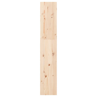 vidaXL Book Cabinet/Room Divider 60x30x167.5 cm Solid Wood Pine