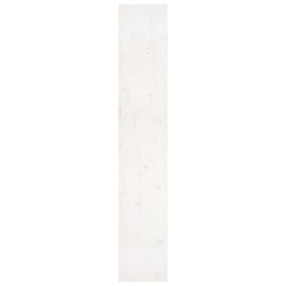 vidaXL Book Cabinet/Room Divider White 80x30x167.4 cm Solid Wood Pine