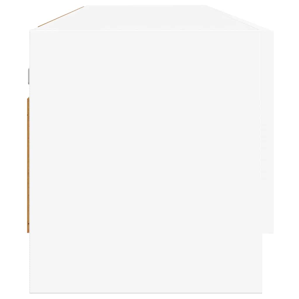 vidaXL Wardrobe White 70x32.5x35 cm Engineered Wood