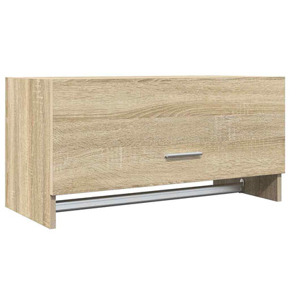 808245 vidaXL Wardrobe Sonoma Oak 70x32,5x35 cm Engineered Wood