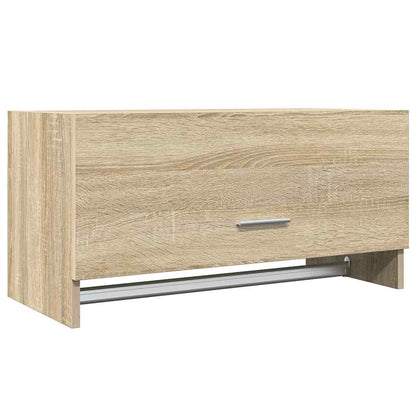 808245 vidaXL Wardrobe Sonoma Oak 70x32,5x35 cm Engineered Wood