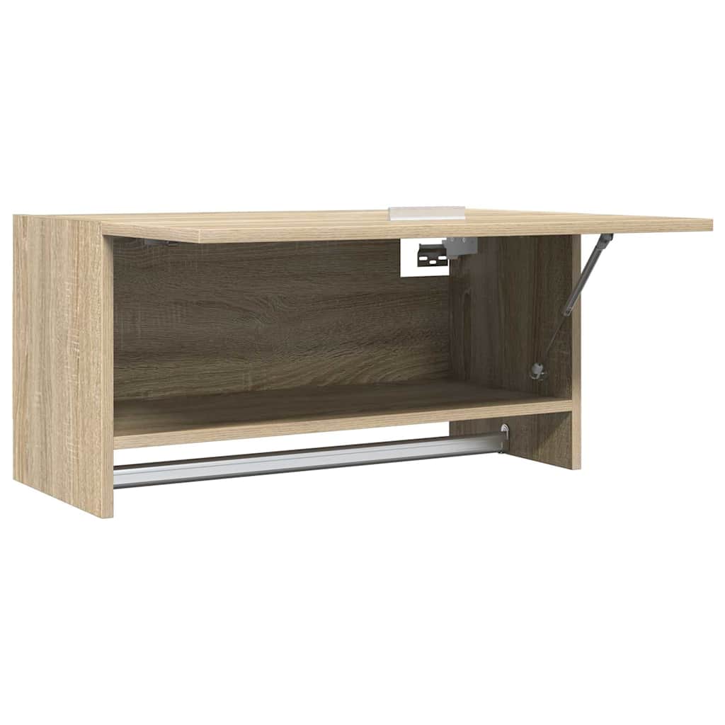 808245 vidaXL Wardrobe Sonoma Oak 70x32,5x35 cm Engineered Wood