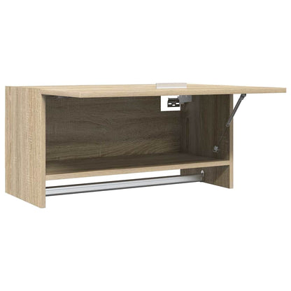 808245 vidaXL Wardrobe Sonoma Oak 70x32,5x35 cm Engineered Wood