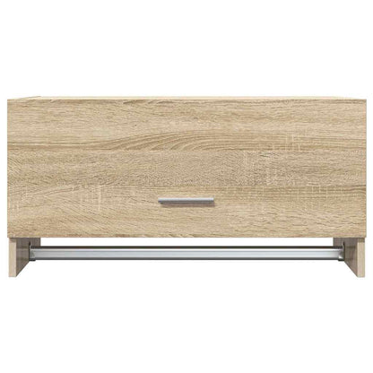 808245 vidaXL Wardrobe Sonoma Oak 70x32,5x35 cm Engineered Wood