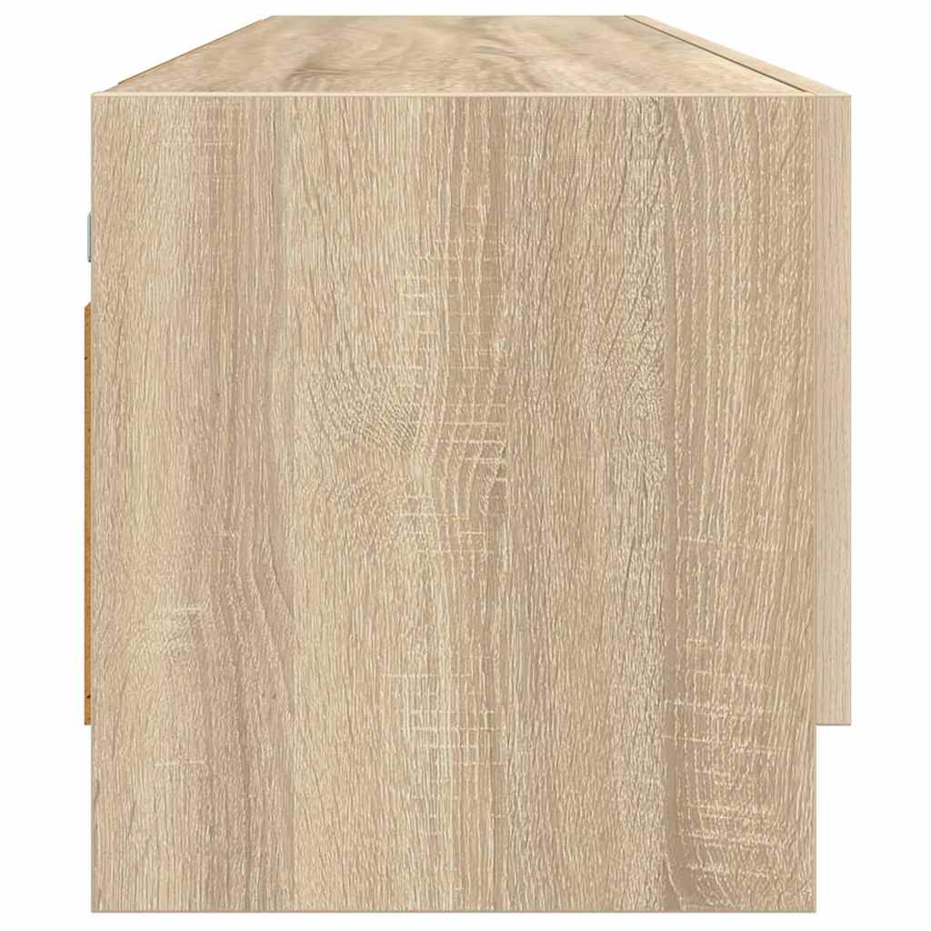 808245 vidaXL Wardrobe Sonoma Oak 70x32,5x35 cm Engineered Wood