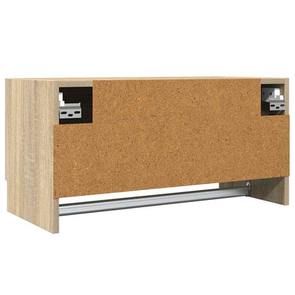 808245 vidaXL Wardrobe Sonoma Oak 70x32,5x35 cm Engineered Wood