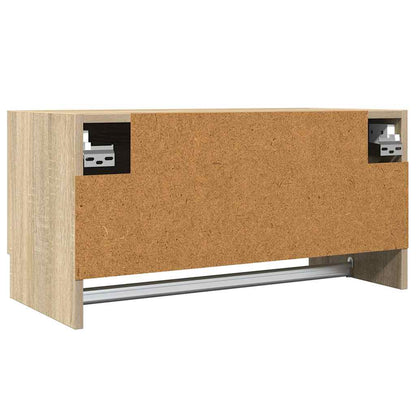 808245 vidaXL Wardrobe Sonoma Oak 70x32,5x35 cm Engineered Wood