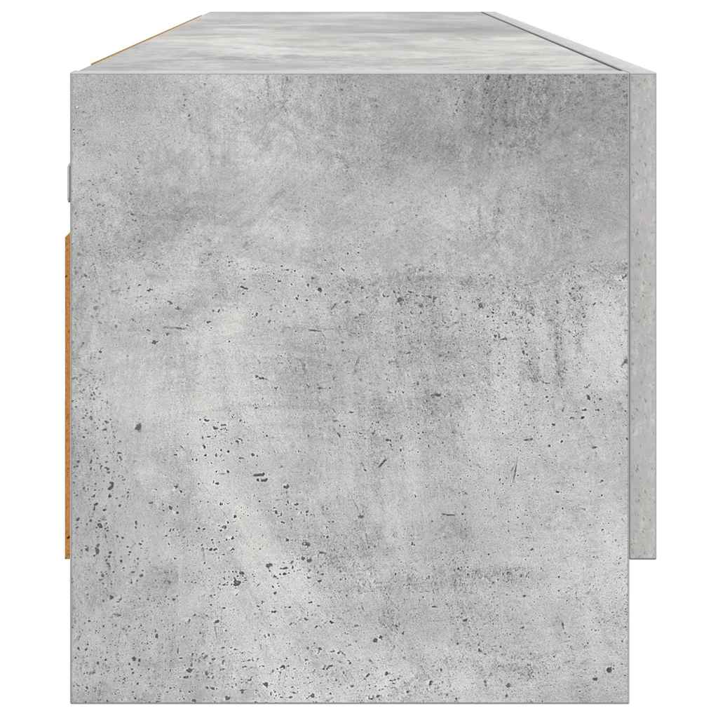 808246 vidaXL Wardrobe Concrete Grey 70x32,5x35 cm Engineered Wood