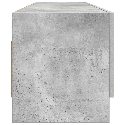808246 vidaXL Wardrobe Concrete Grey 70x32,5x35 cm Engineered Wood