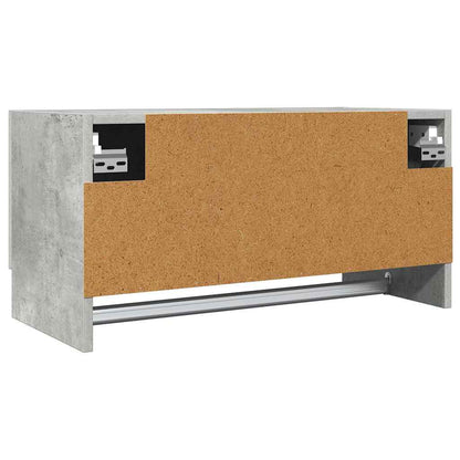 808246 vidaXL Wardrobe Concrete Grey 70x32,5x35 cm Engineered Wood
