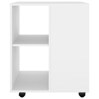 vidaXL Storage Cabinet | White | Engineered wood | Medium | Sleek