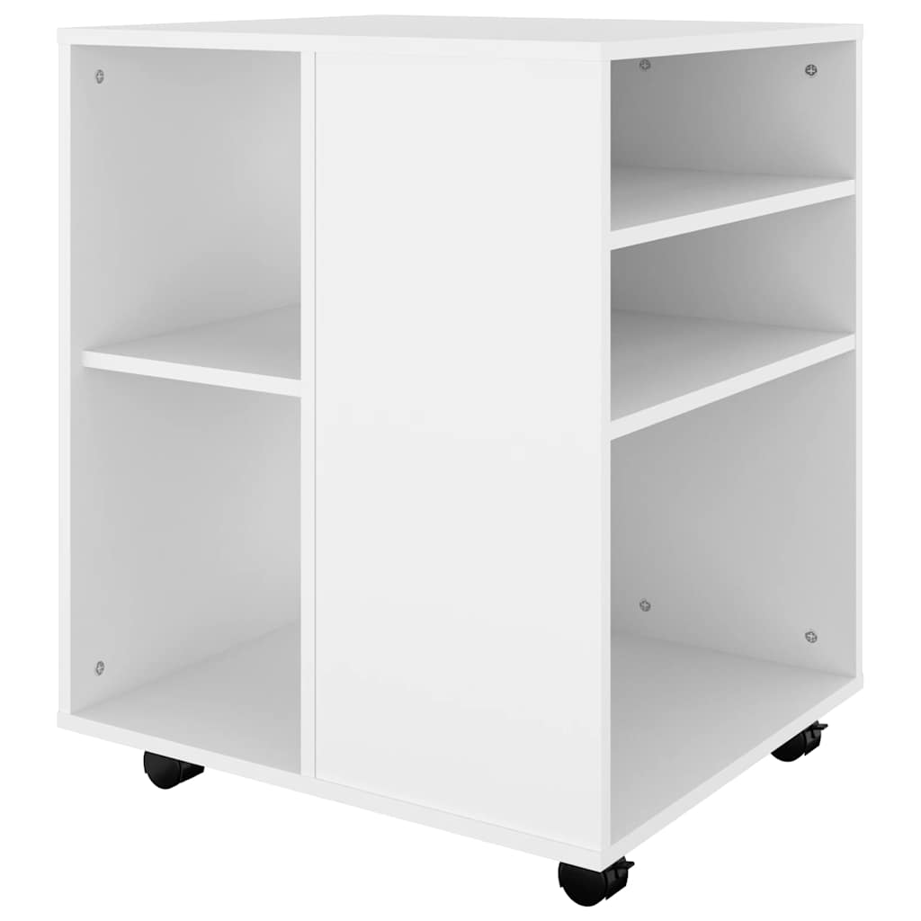 vidaXL Storage Cabinet | White | Engineered wood | Medium | Sleek