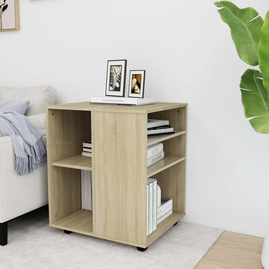 vidaXL Storage Cabinet | Sonoma oak | Engineered wood