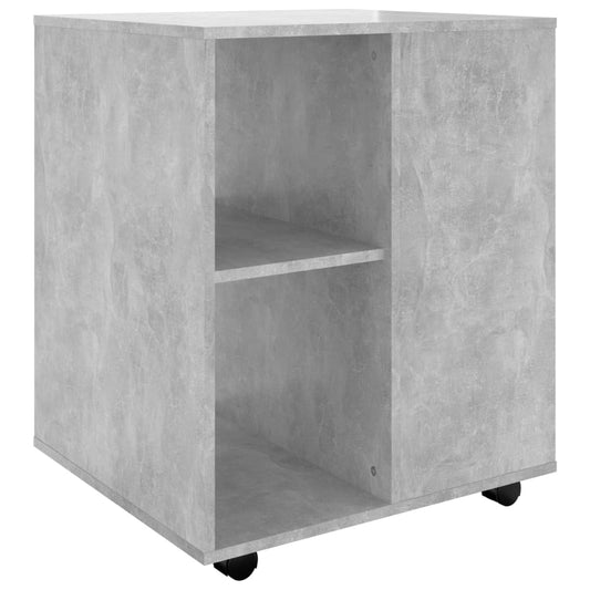 vidaXL Storage Cabinet | Concrete Grey | Engineered Wood | Standard