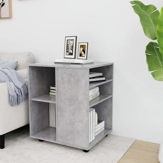 vidaXL Storage Cabinet | Concrete Grey | Engineered Wood | Standard