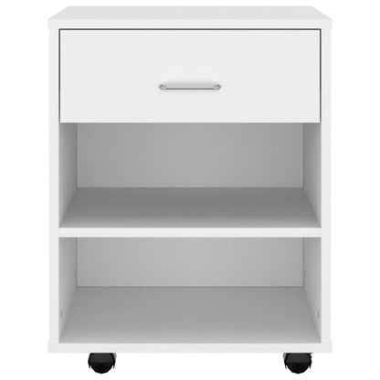 vidaXL Storage Cabinet | White | Engineered wood | Medium | Storage Cabinet